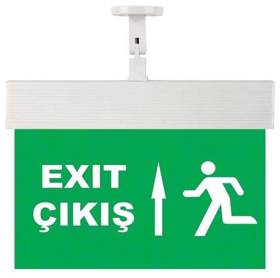 MUTLUSAN Cexa-8-25 Exıt-Acil Ayd.Armatürü