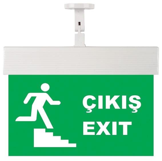 MUTLUSAN Cexa-8-35 Exıt-Acil Ayd.Armatürü