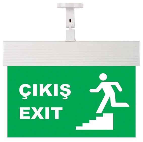 MUTLUSAN Cexa-8-36 Exıt-Acil Ayd.Armatürü
