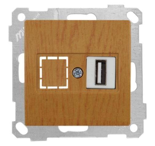 MUTLUSAN Daria Mek+Tuş Data Prizi 1*Usb