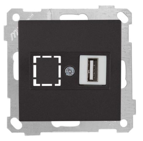 MUTLUSAN Daria Mek+Tuş Data Prizi 1*Usb
