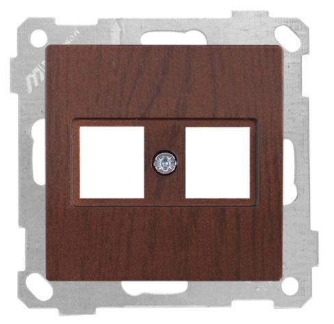 MUTLUSAN Daria Mek+Tuş Data Prizi 2*Rj45 (Kon.süz)