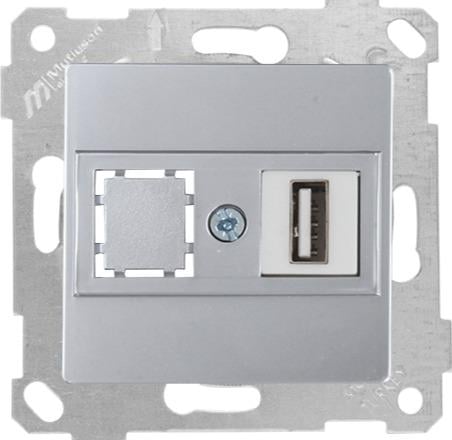 MUTLUSAN Rita Mek+Tuş Data Prizi 1*Usb