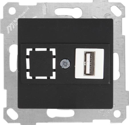 MUTLUSAN Rita Mek+Tuş Data Prizi 1*Usb