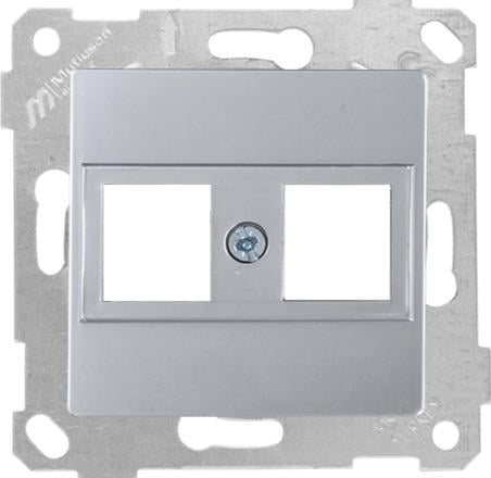 MUTLUSAN Rita Mek+Tuş Data Prizi 2*Rj45 (Kon.süz)