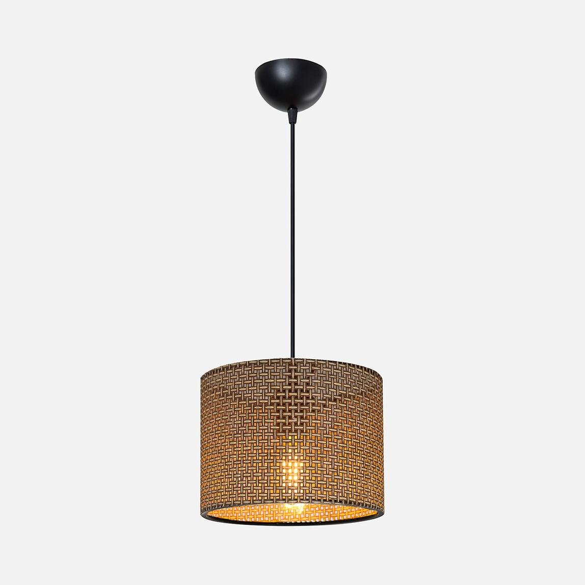 Nora Kumaş Tekli Silindir Sarkıt