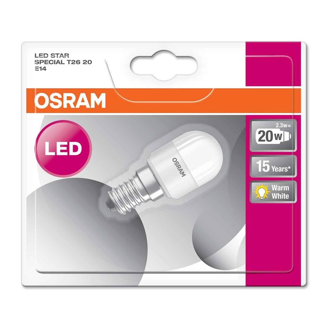 Osram 1.3 W Sarı Stick E14 Duy Led Buzdolabı Ampul