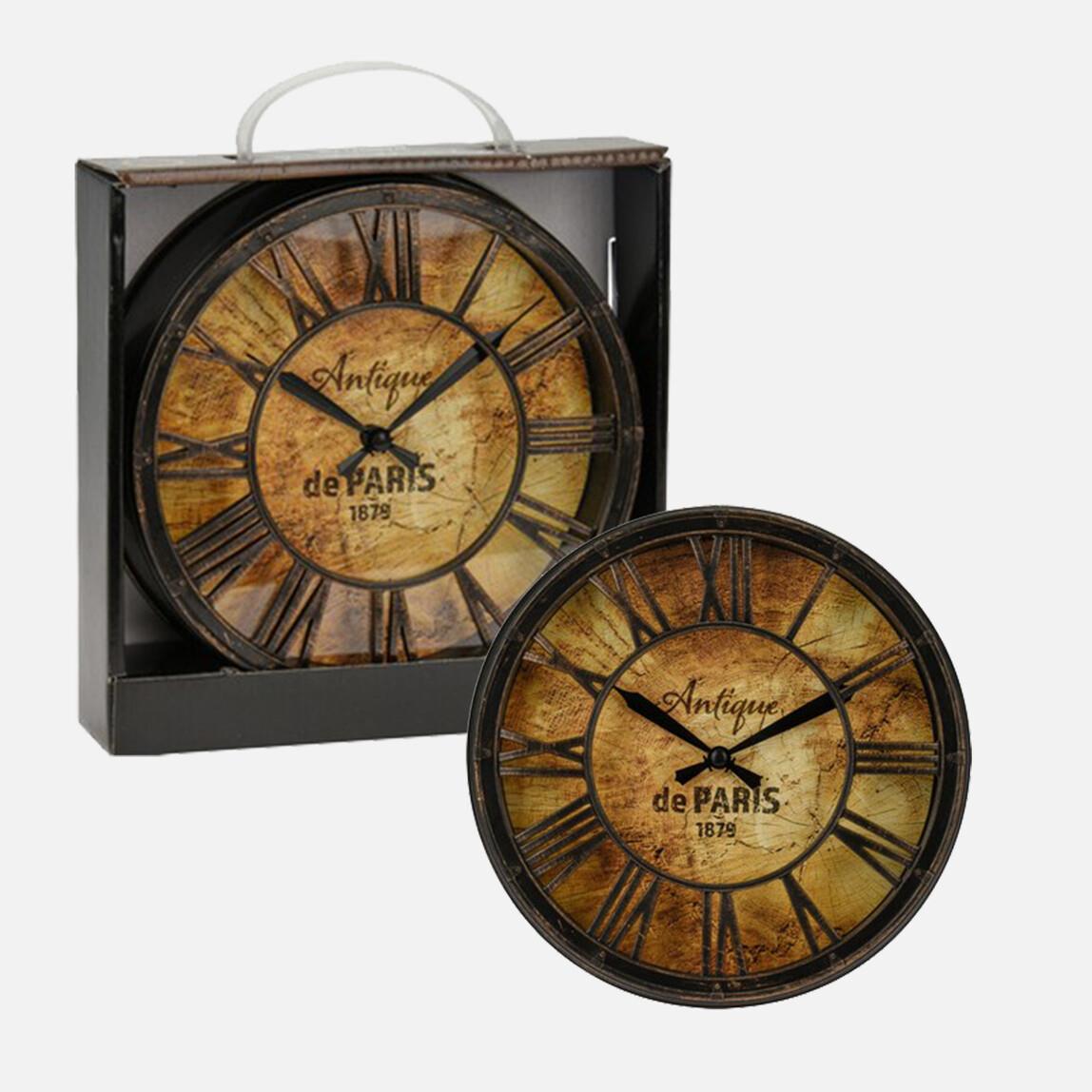 Paris Duvar Saati 21 cm