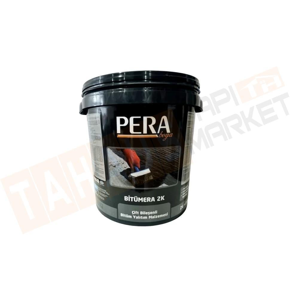 Pera Bitümera 2K Çift Bileşenli Bitüm Yalıtım Malzemesi 30 Kg