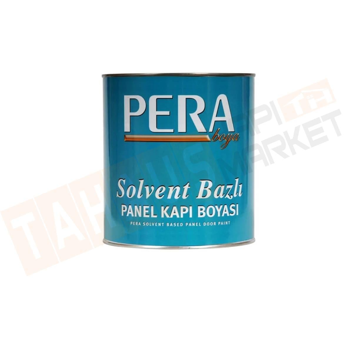Pera Solvent Bazlı Panel Kapı Boyası 0.75 LT