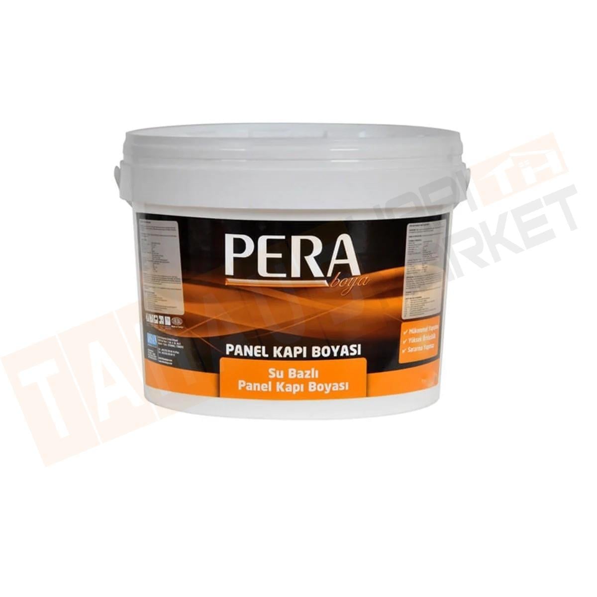 Pera Su Bazlı Panel Kapı Boyası 0.75 LT