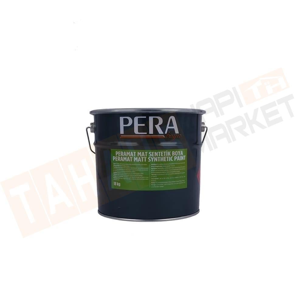 Peramat Sentetik Mat Yağlı Boya 3.5 KG Beyaz