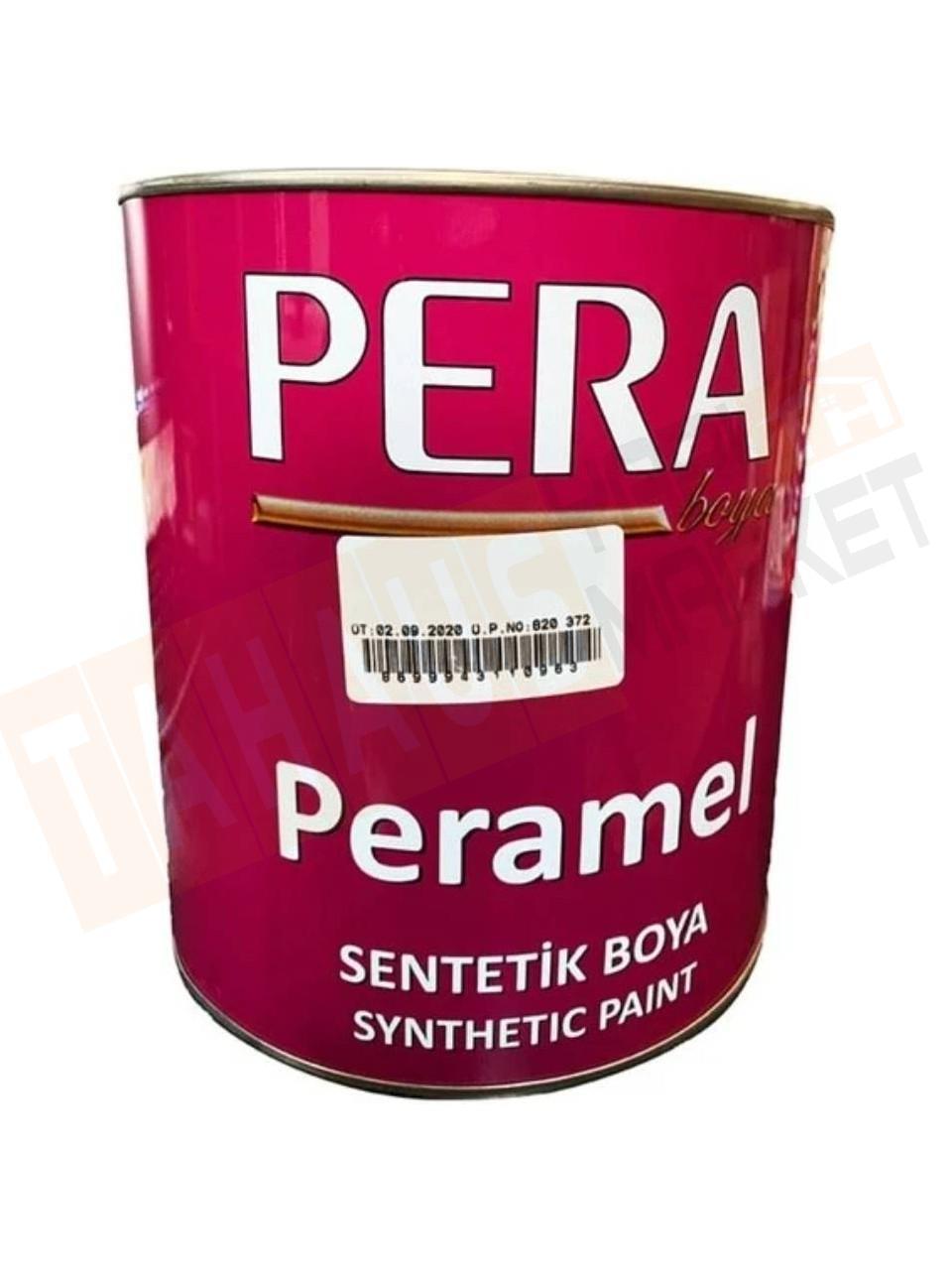 PERAMEL SENTETİK BOYA 0,375LT ( YEŞİL )
