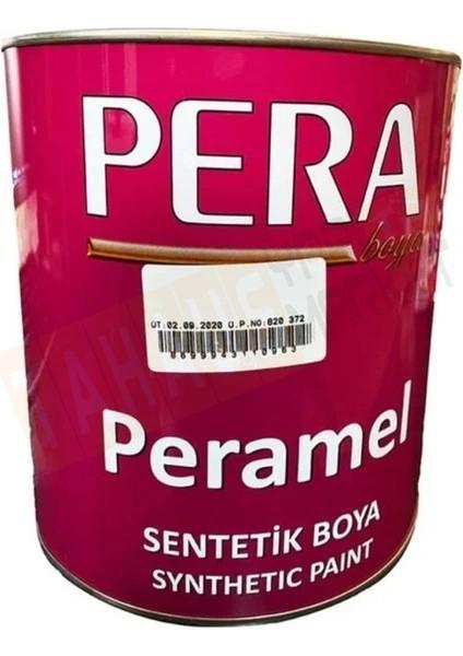 PERAMEL SENTETİK BOYA 0,750LT SİYAH