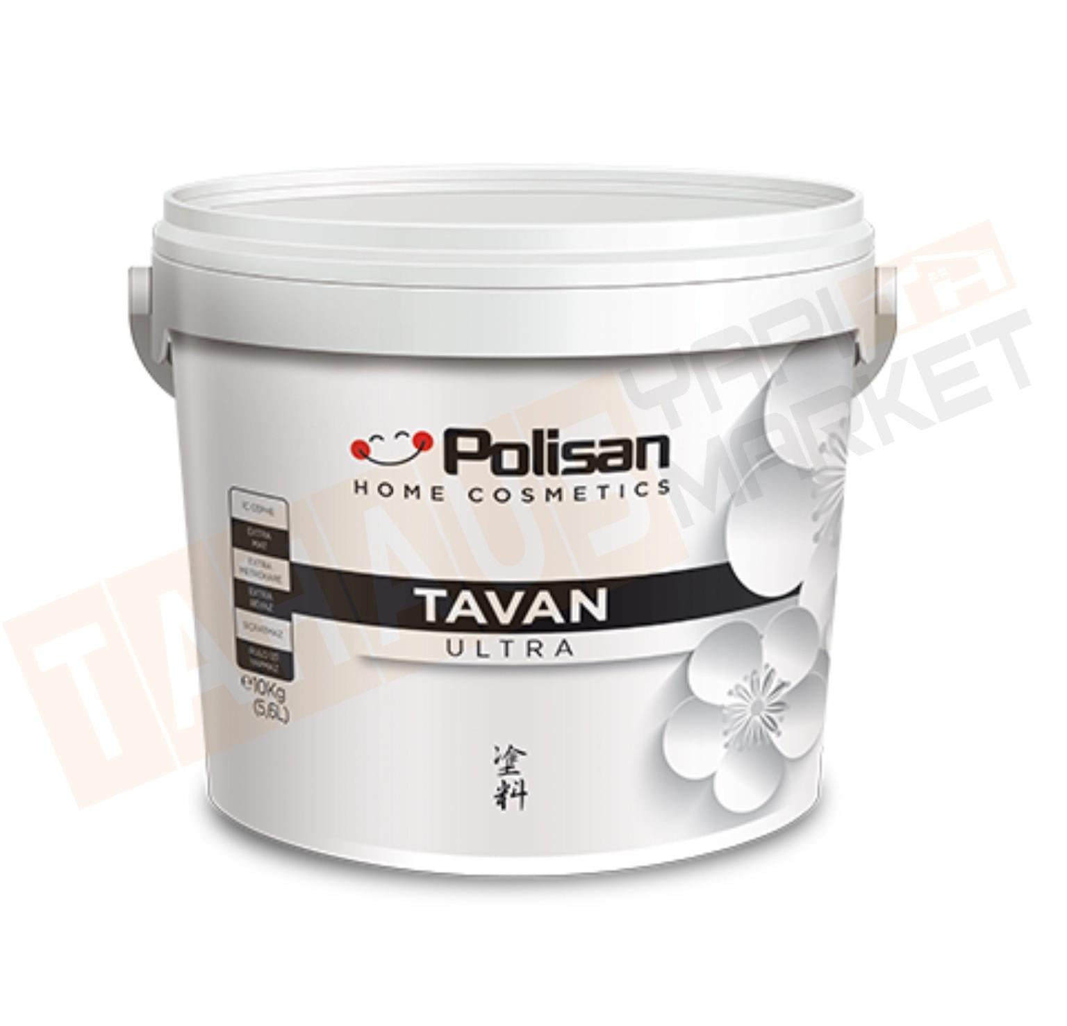 Polisan Natura 17.5 kg Ultra Beyaz Tavan Boyası