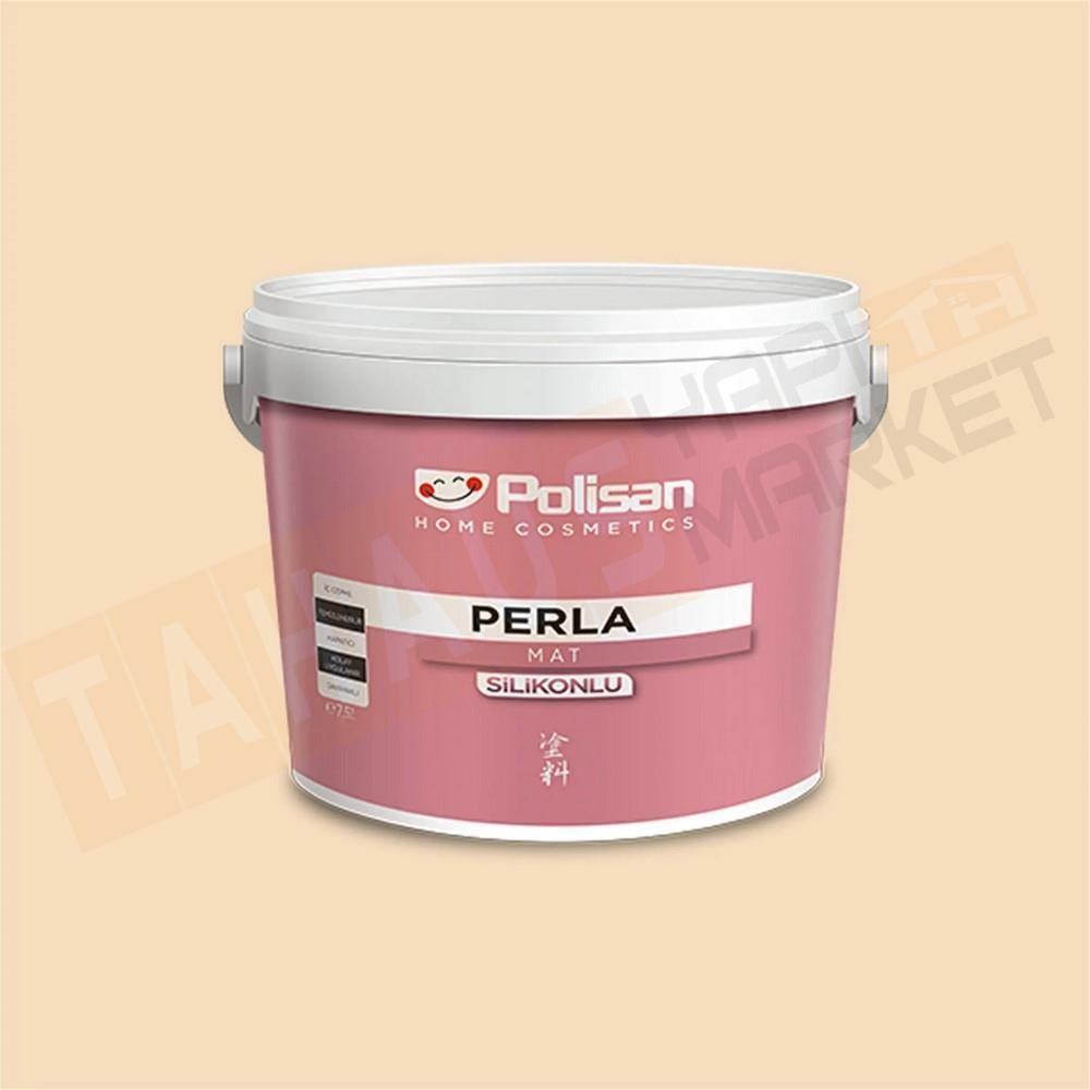 Polisan Perla Silikonlu Mat A Baz 12,5lt