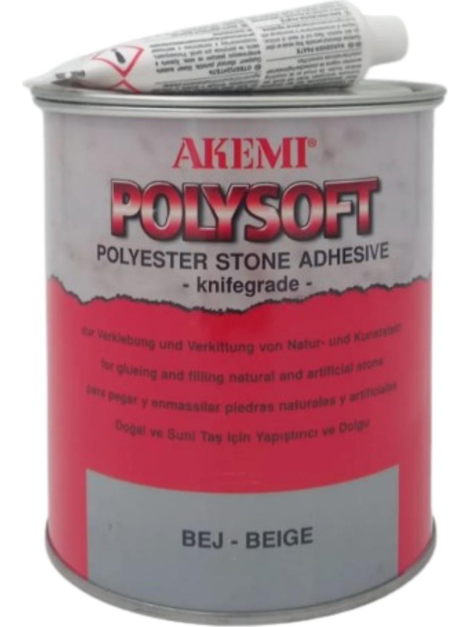 POLY-SOFT BEJ 1.20 KG İNCL. HARDENER