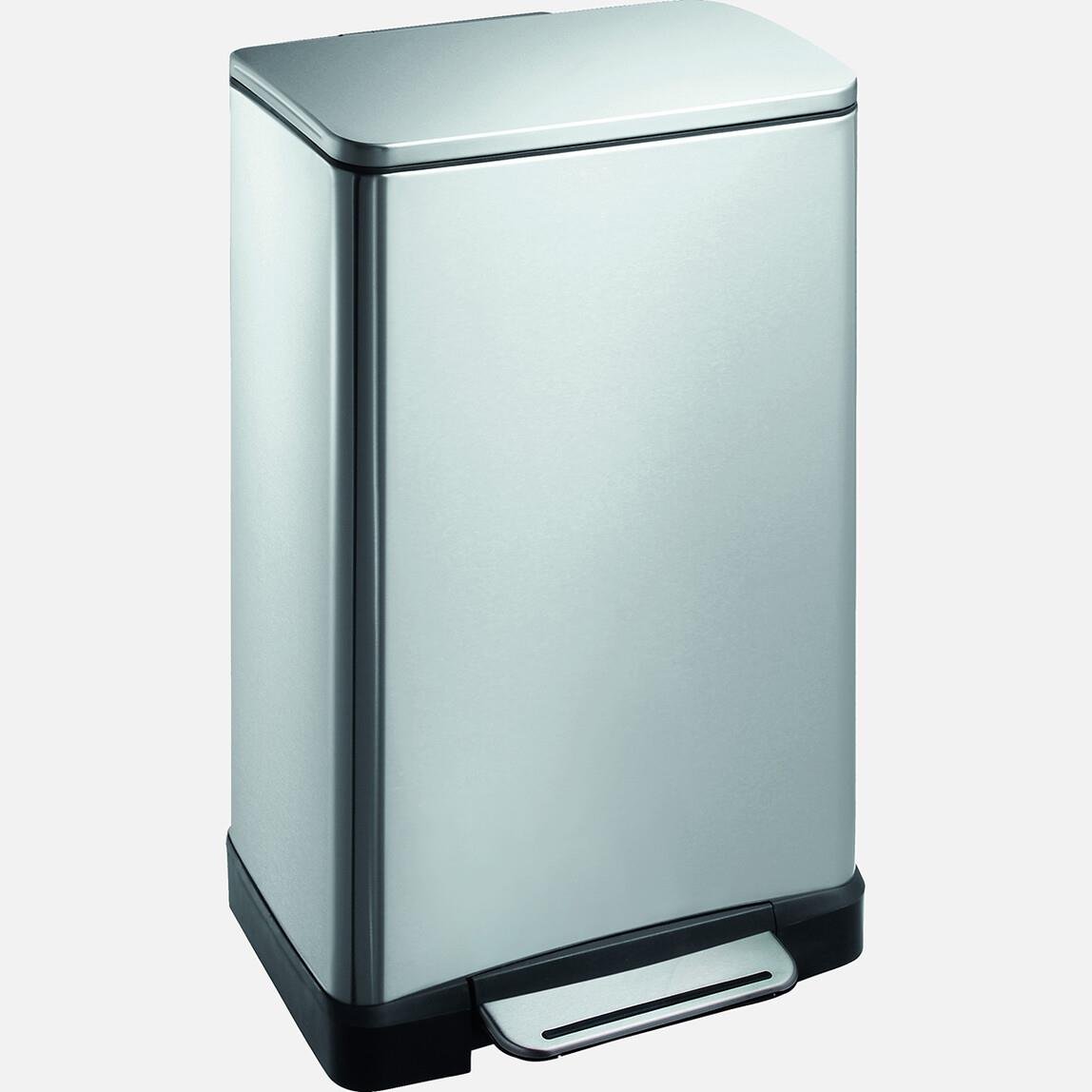 Primanova Çelik E-Cube Softclose Çöp Kovası 30L