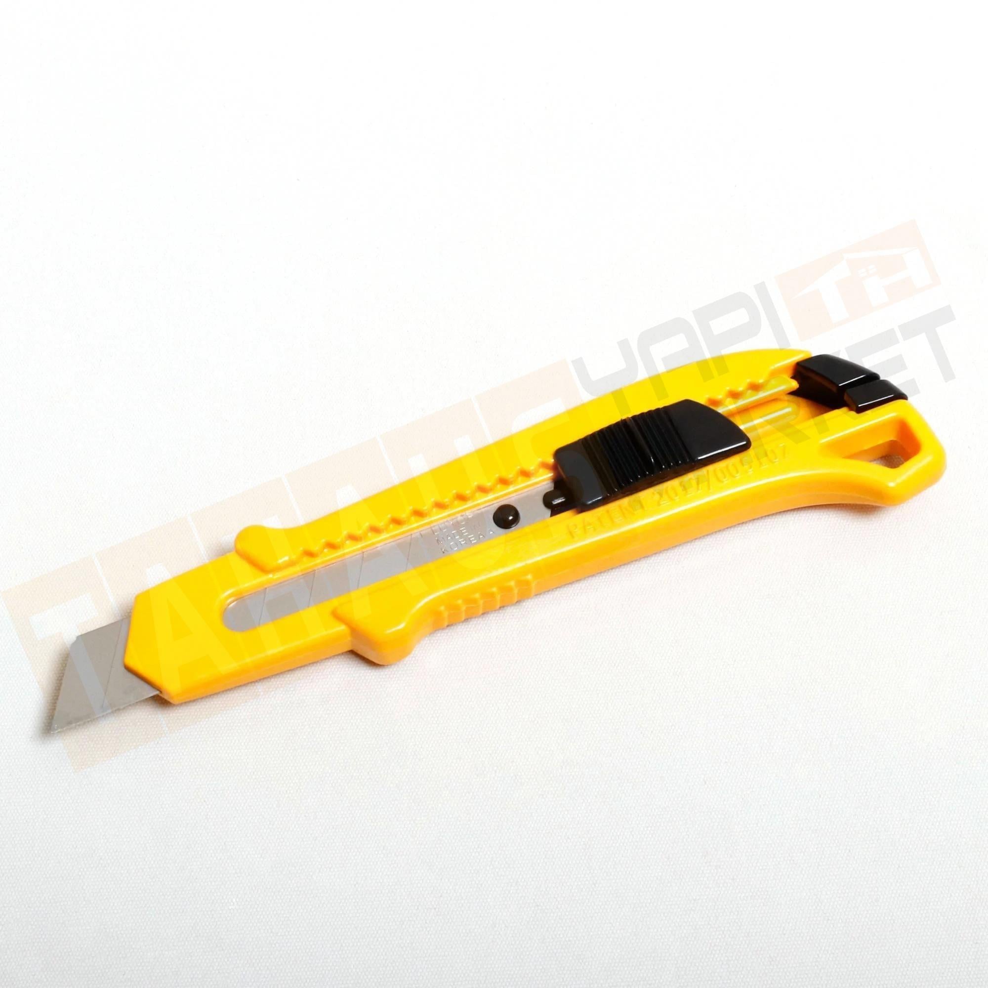 PROF. PLASTİK MAKET BIÇAĞI SARI