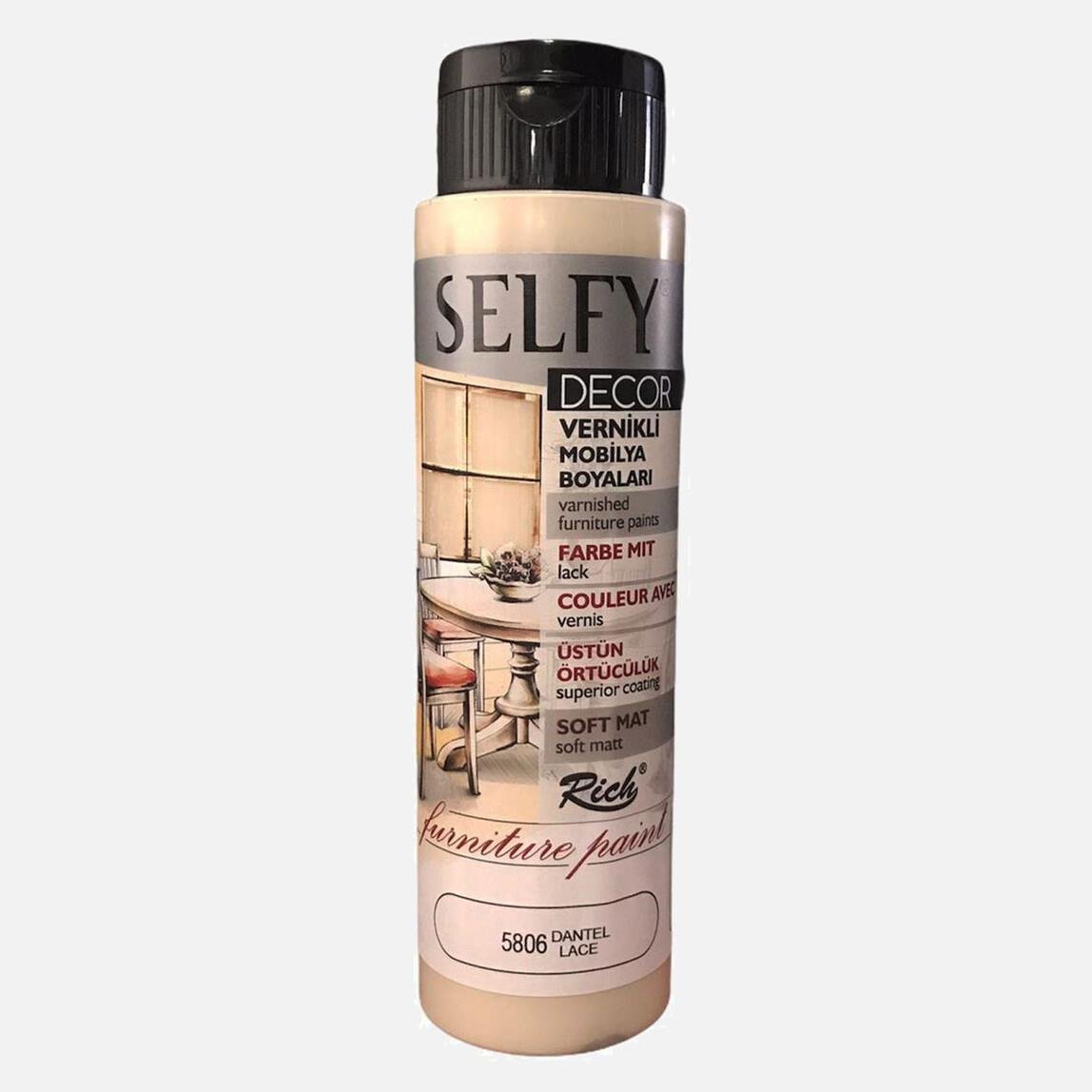 Rich Selfy Decor Dantel 500 cc
