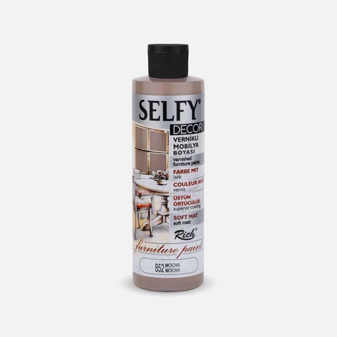 Rich Selfy Decor Mocha 240 cc