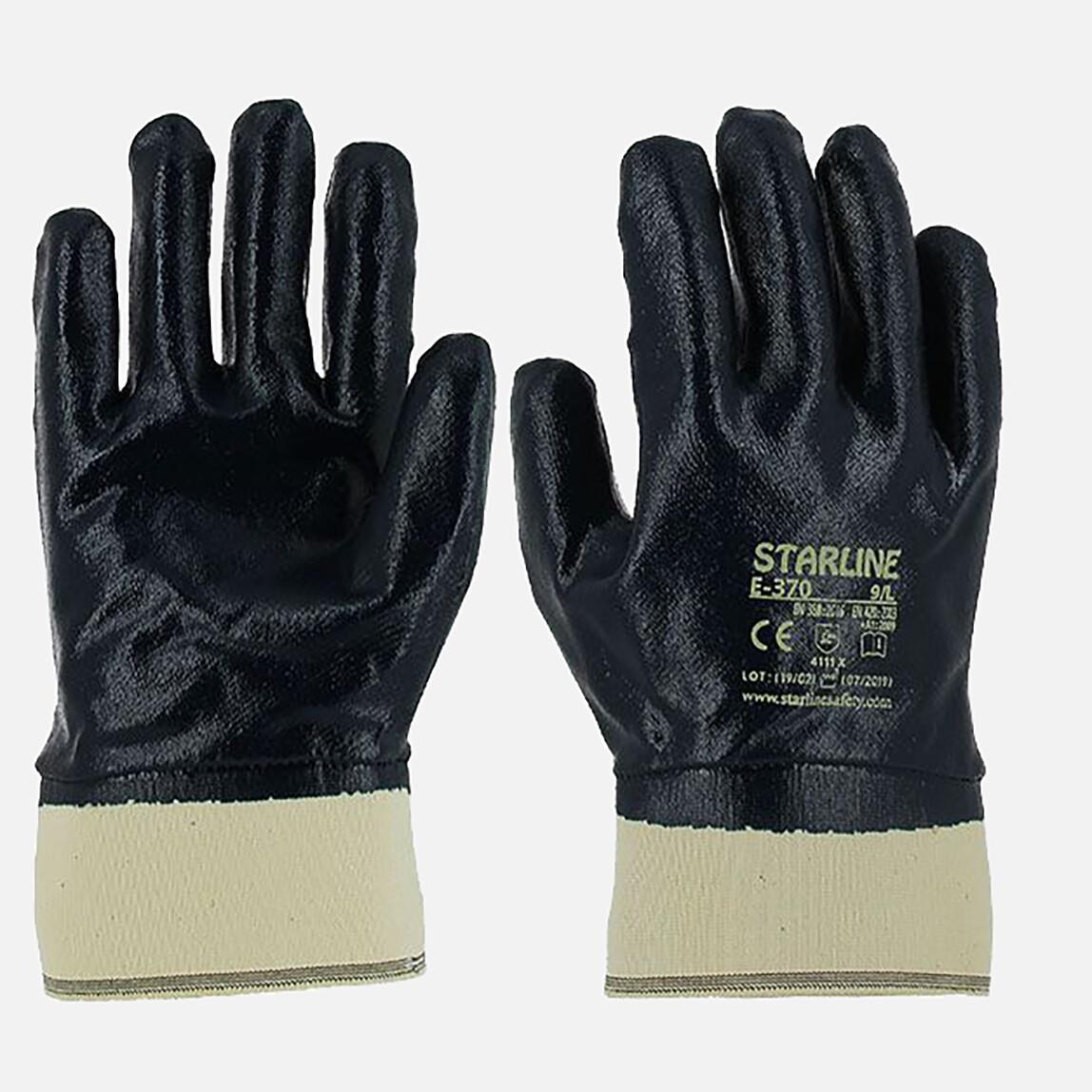 Starline Nitril Eldiven - Mavi E-370 10/Xl