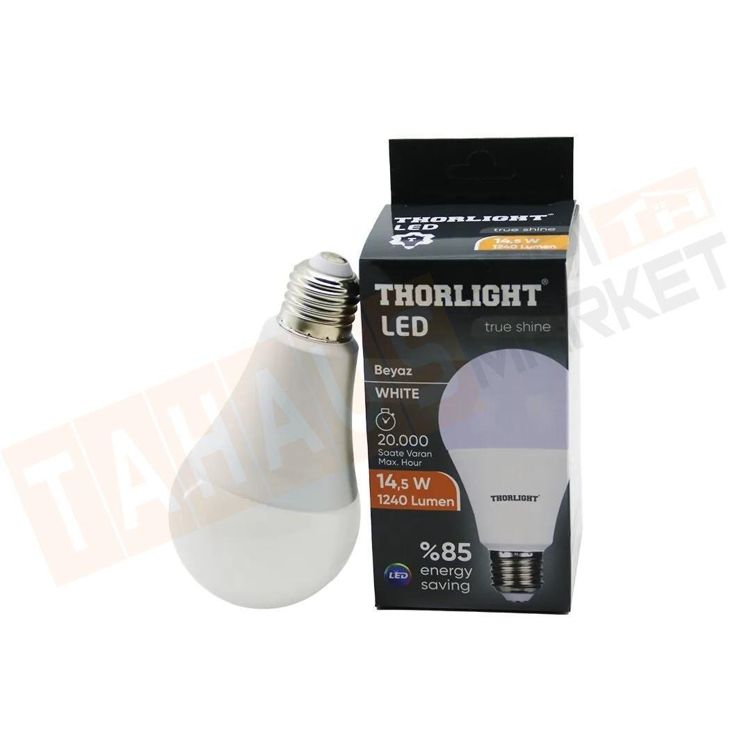 Thorlight 14.5 Watt - 20000h Beyaz Led Ampul E27