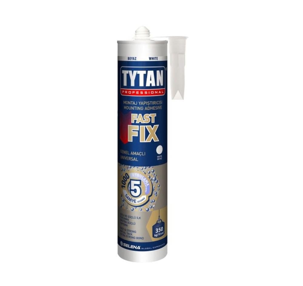 TYTAN 290 ML FAST FİX HİBRİD BAZLI MONTAJ YAPIŞTIRICI  
