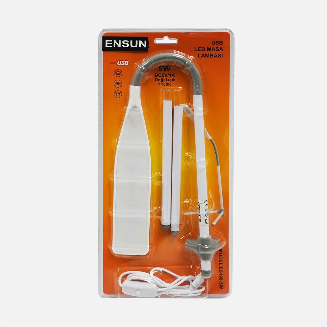 Usb'Li Çalışma Lambası