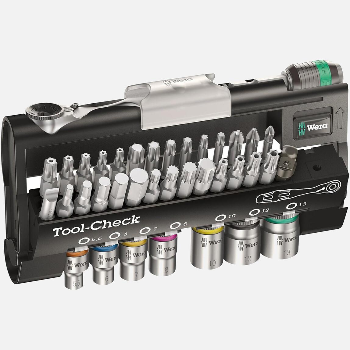 Wera Tool-Check Plus Bits Set