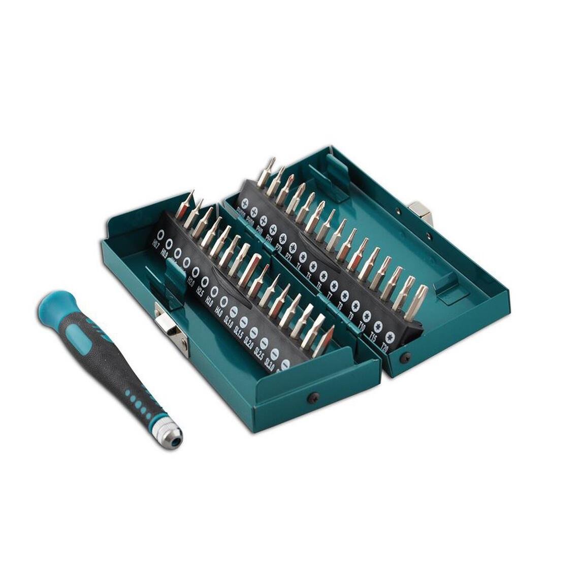 Wolfcraft 32 Parça Mikro Bits Uç Seti