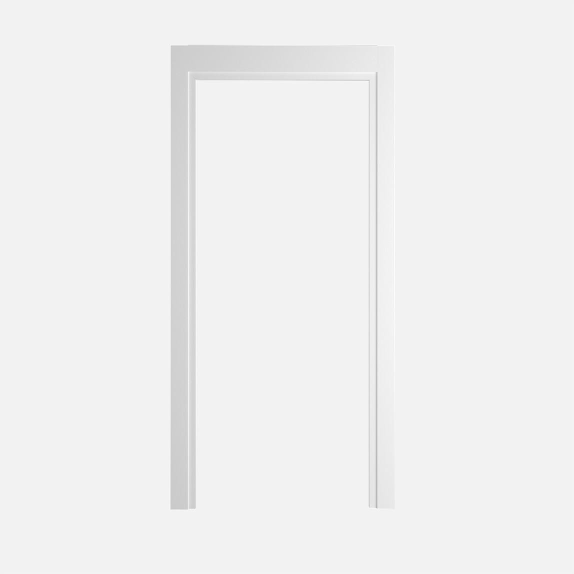 Woodest 80'lik 14-18 cm Lale-Lıma Amerikan Kasa Pervaz Takım