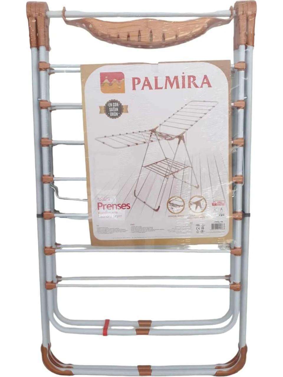 Palmira Prenses Beyaz-Bakır Sepetli Kurutmalık