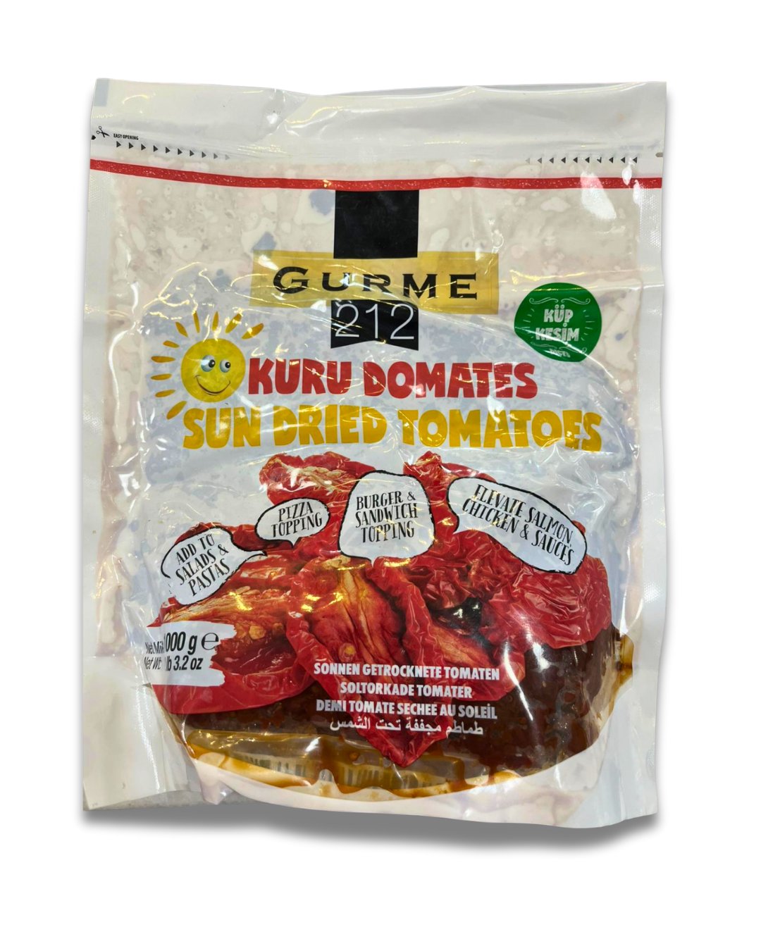 1 Kg Ramiz Güneşte Kurutulmuş Domates