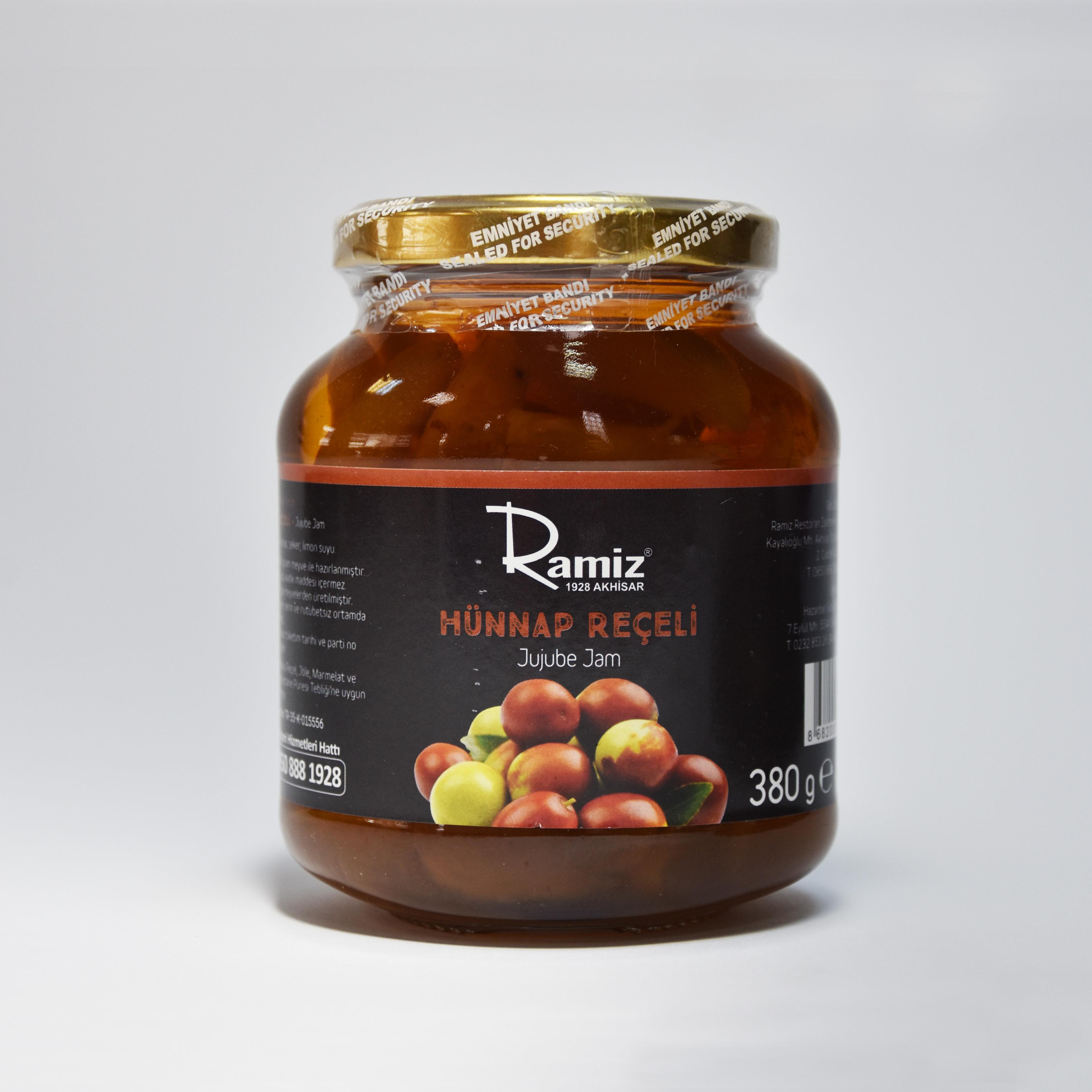 Doğal Katkısız Hünnap Reçeli  380 gr.
