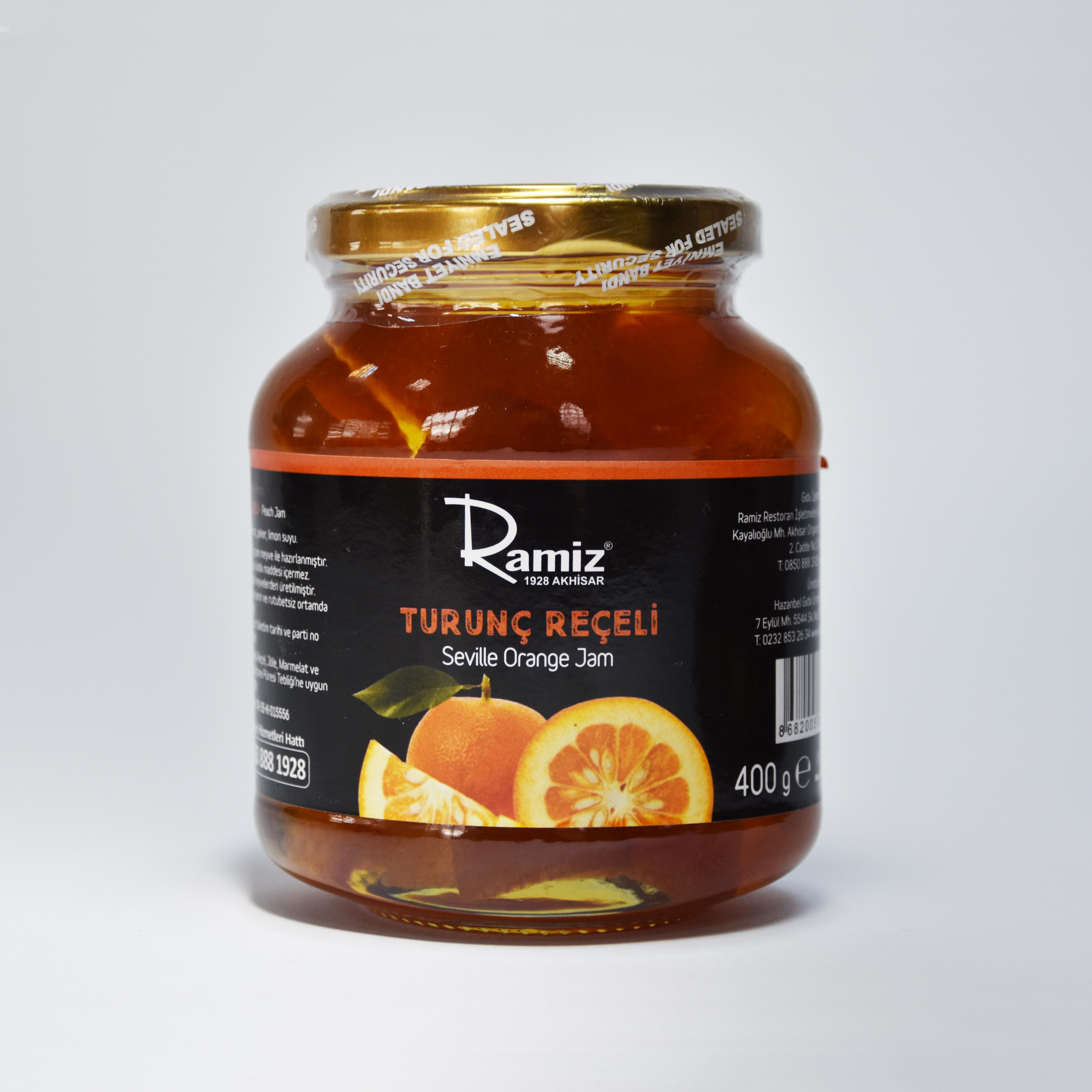 Doğal Katkısız Turunç Reçeli 400 gr.