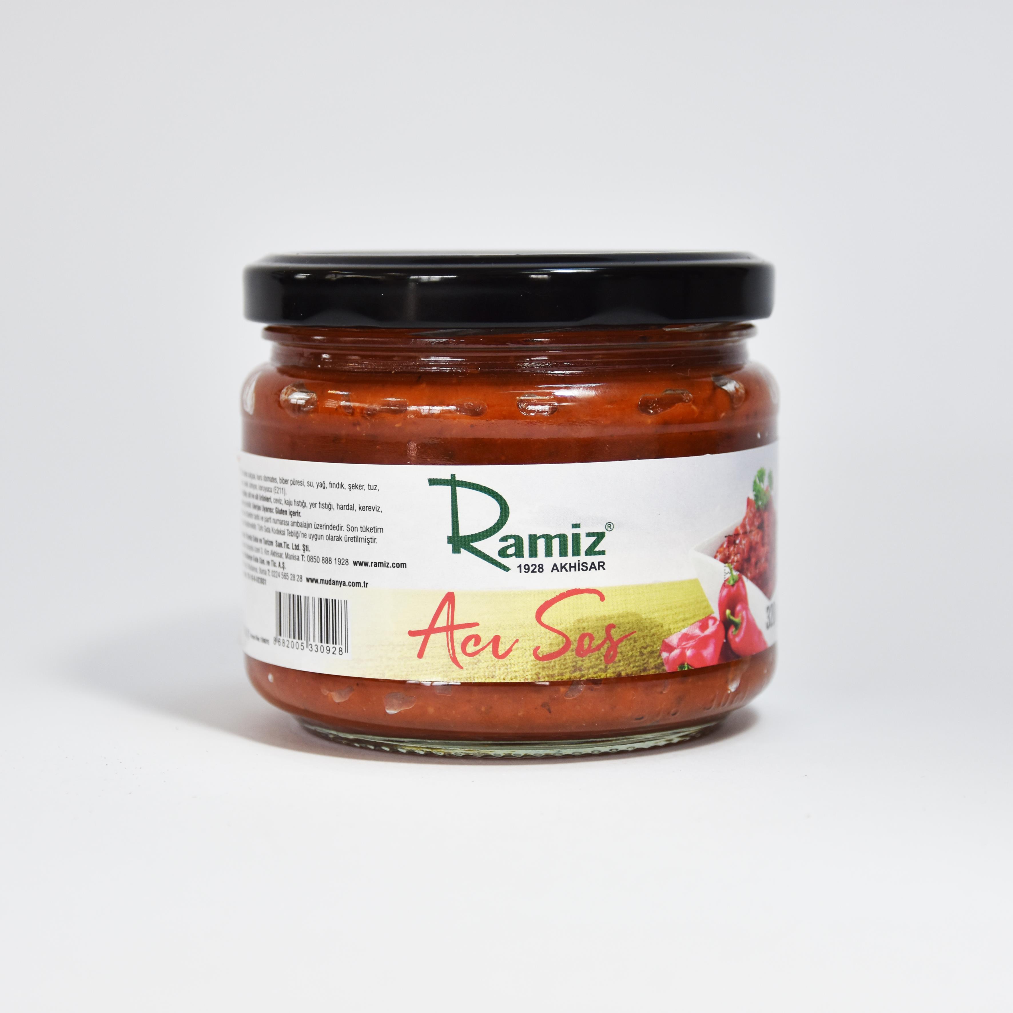 Ramiz Özel Acı Sos 320 gr.