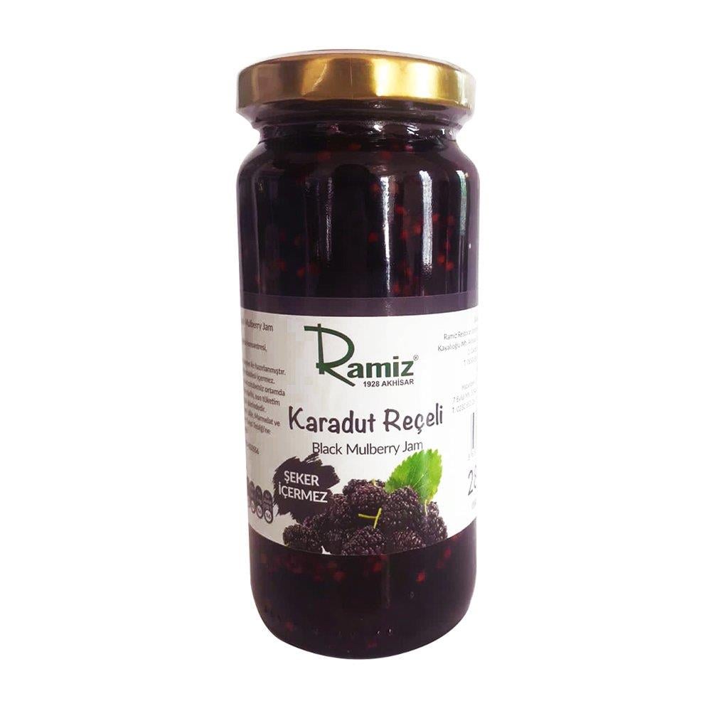 Şekersiz Doğal Katkısız Karadut Reçeli 280 gr.