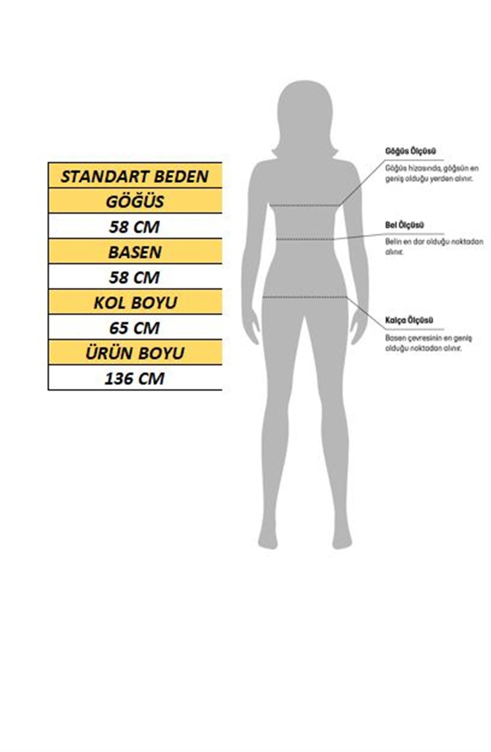 265 Kolu Dantelli Polo Yaka Taşlı Triko Elbise