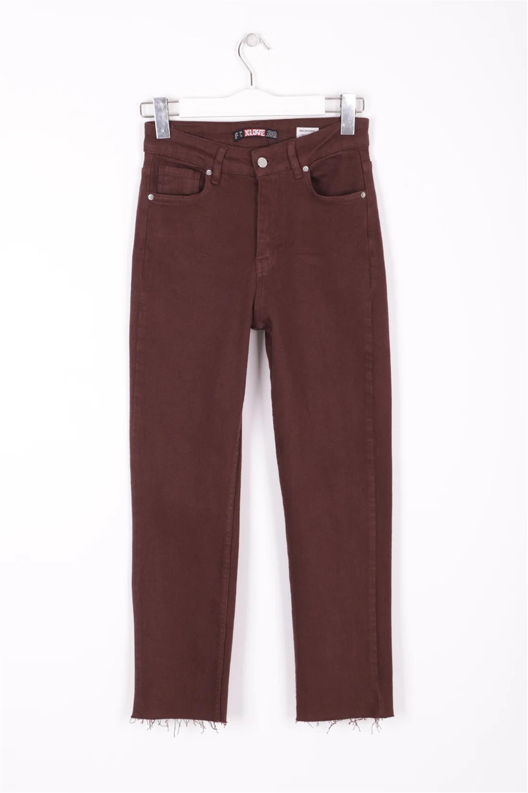 764 Mom Fit Kot Pantolon