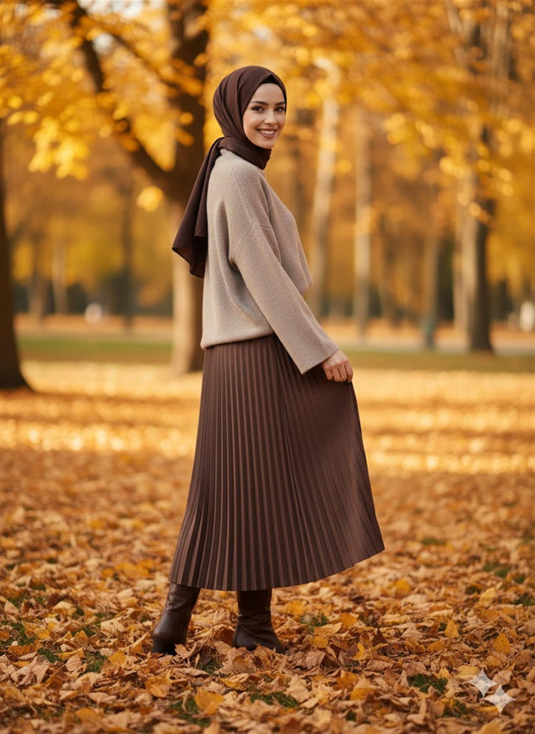 A1009-N Oversize Triko Kazak