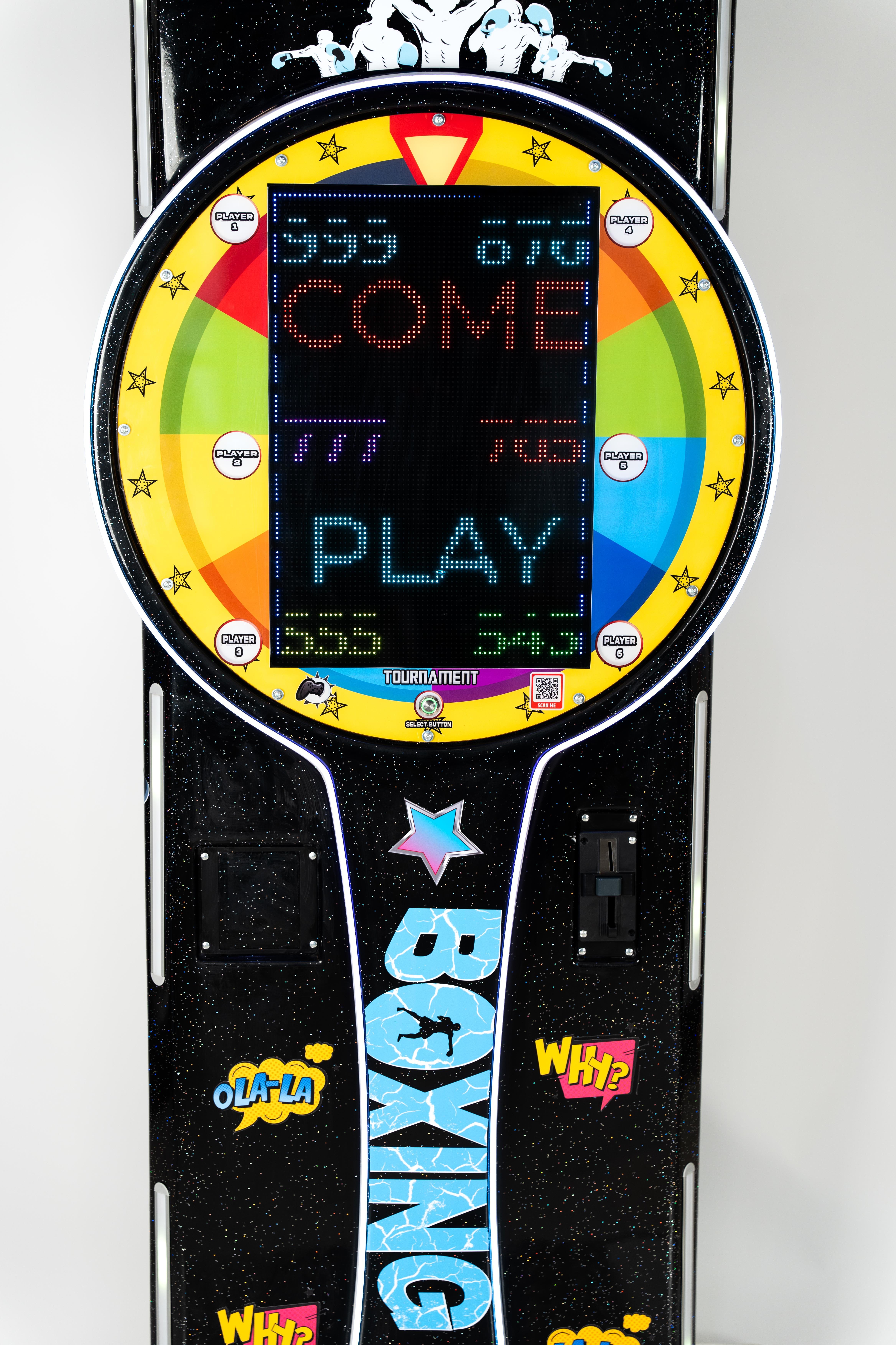 crazy boxing machine