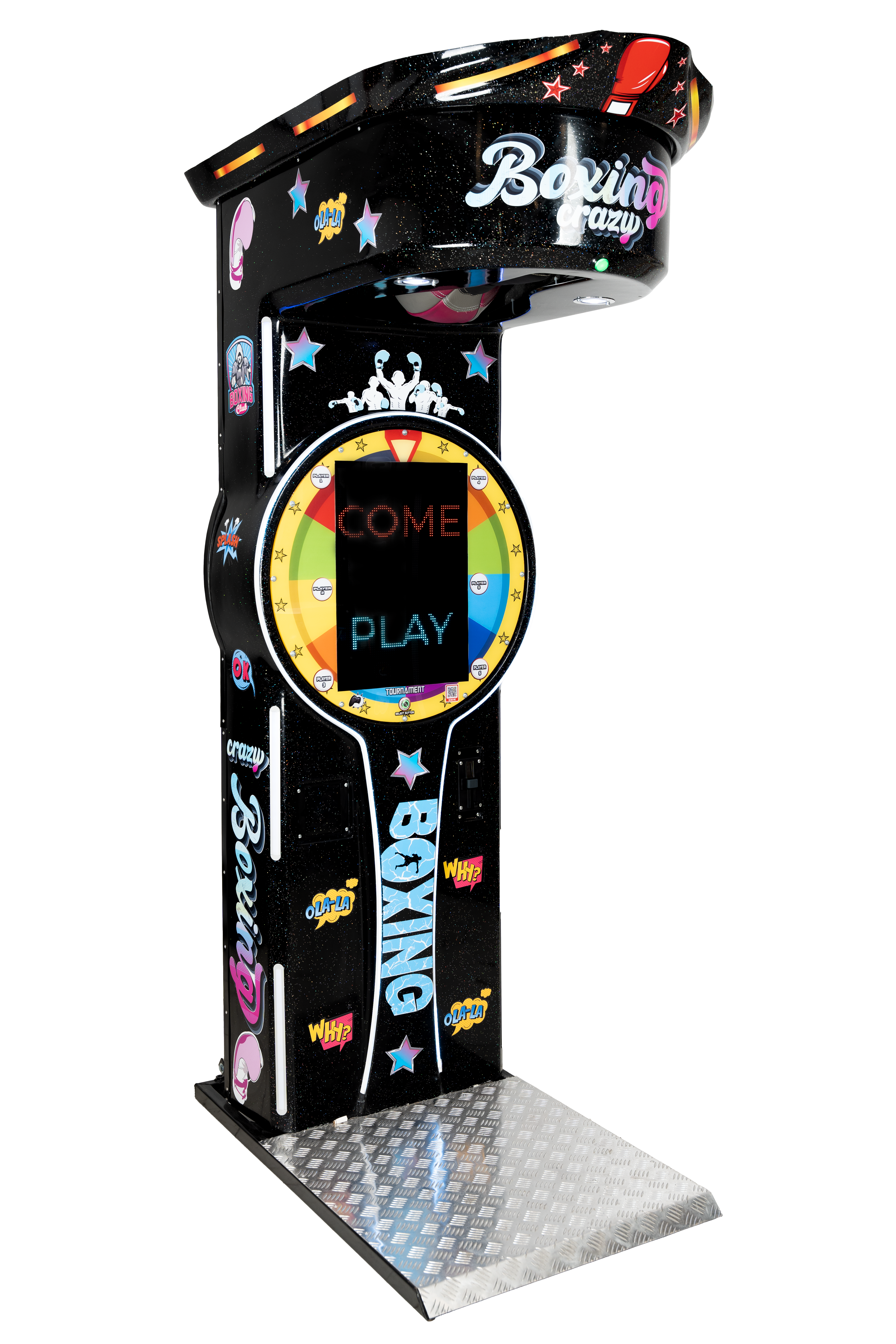 crazy boxing machine