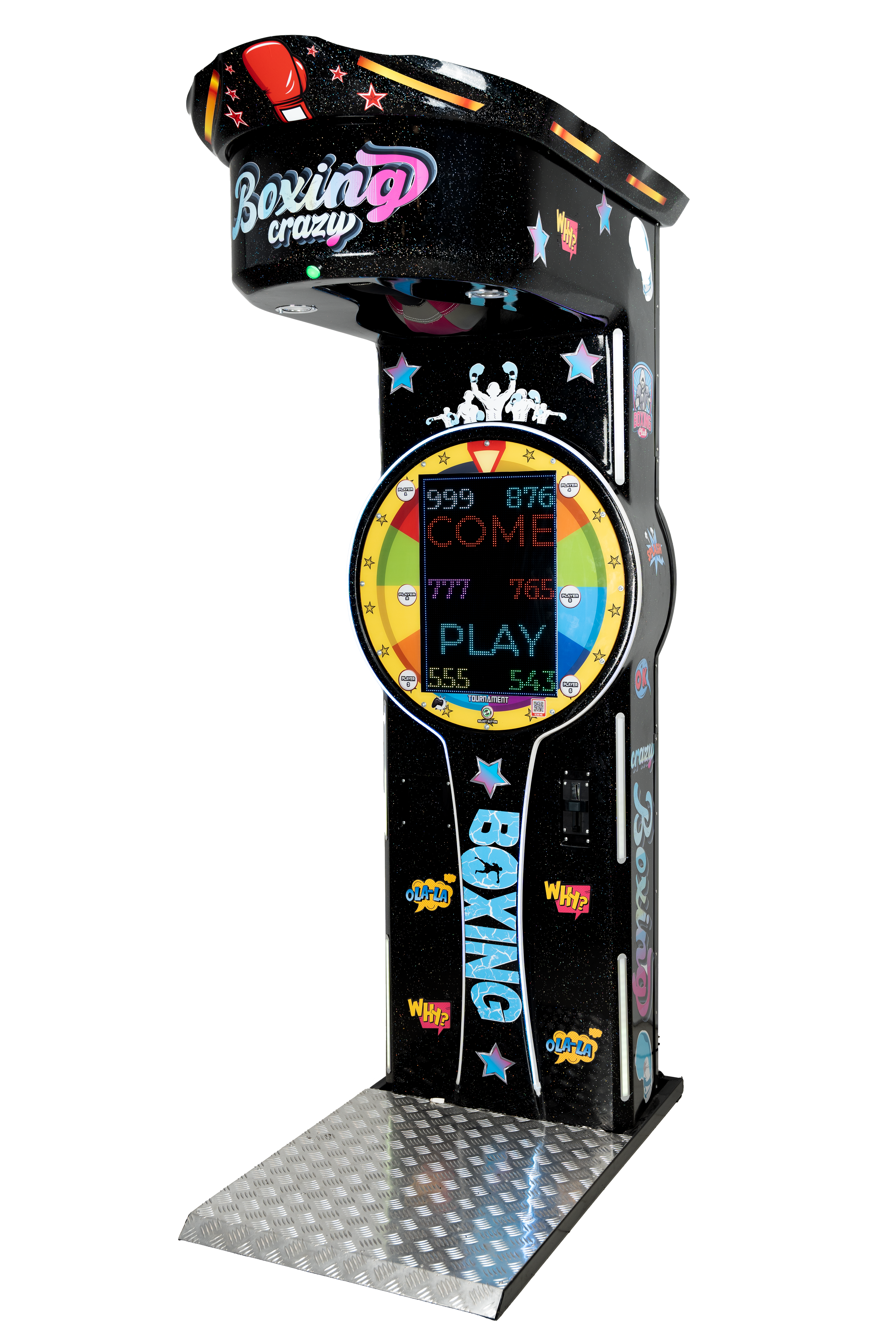 crazy boxing machine