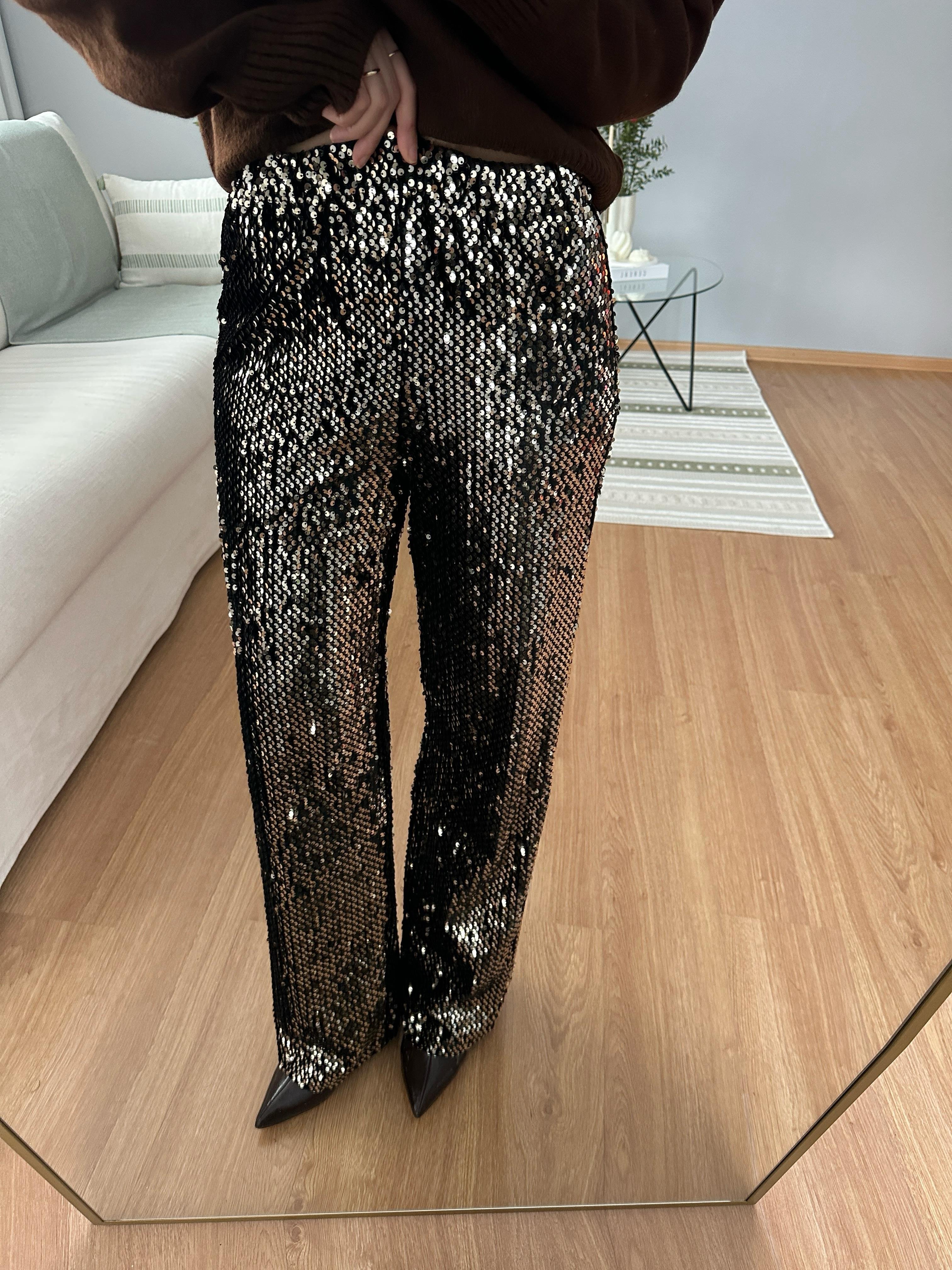  Pul Payet Gold Pantolon