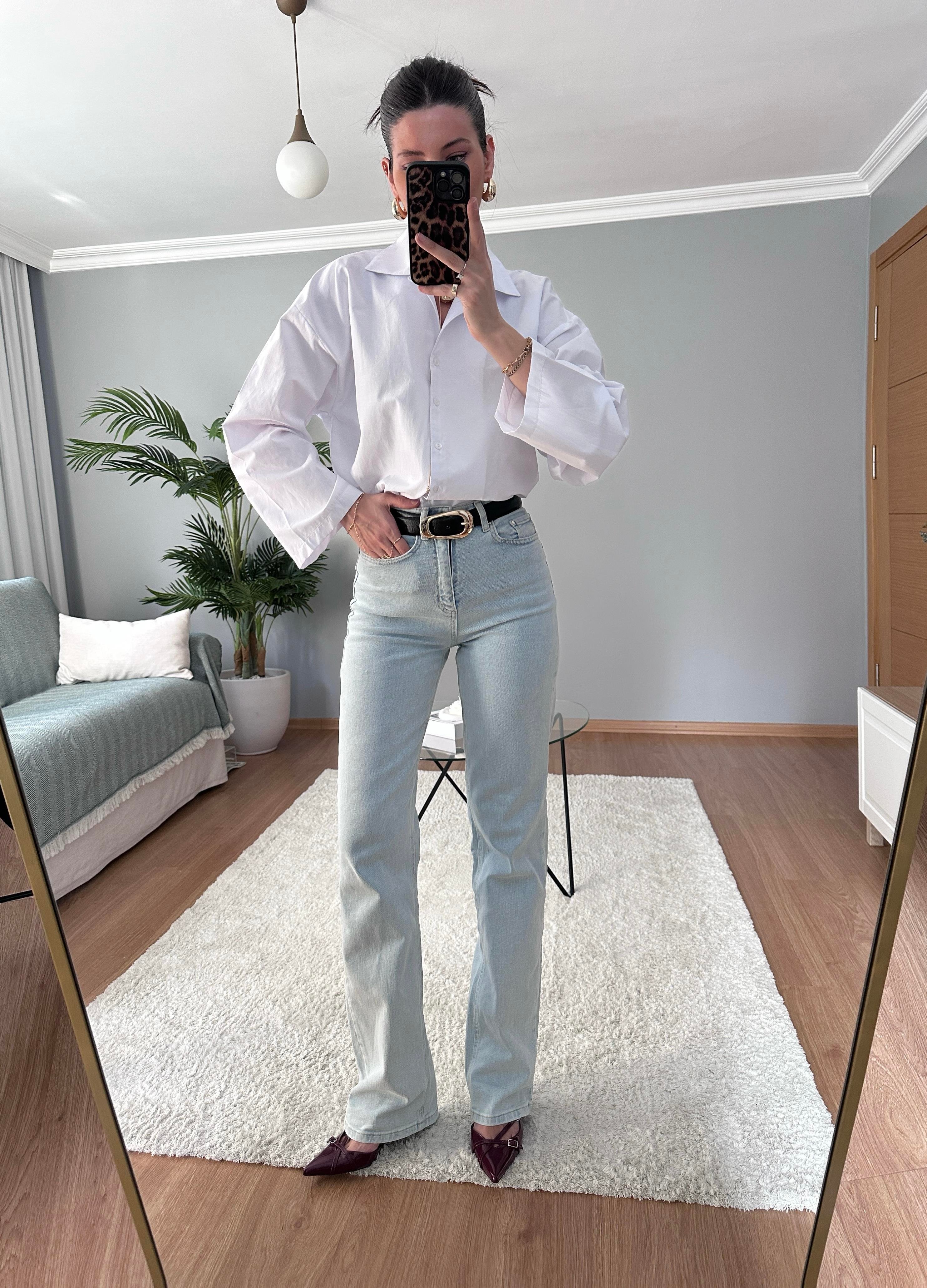 Açık Mavi Jean