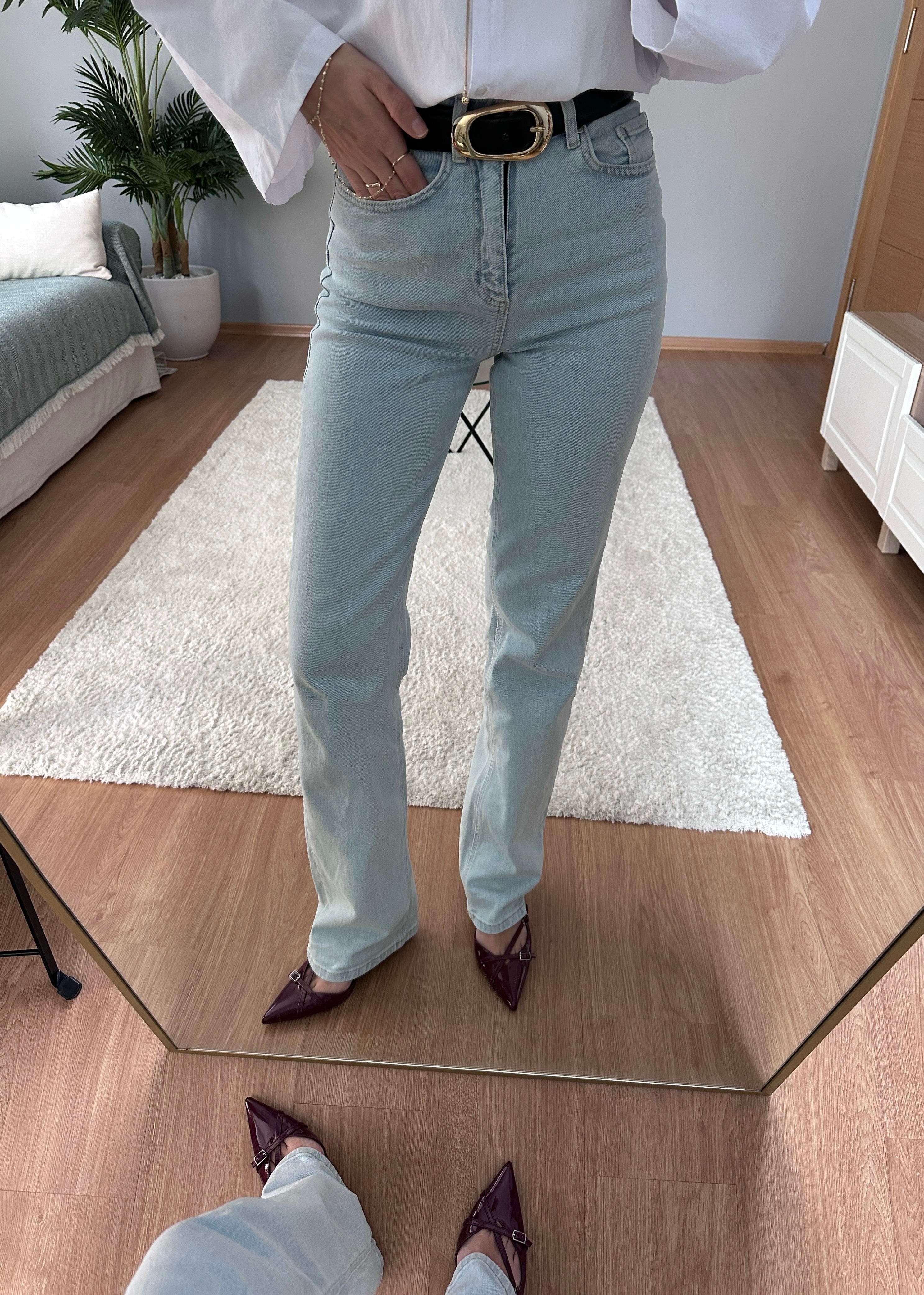 Açık Mavi Jean