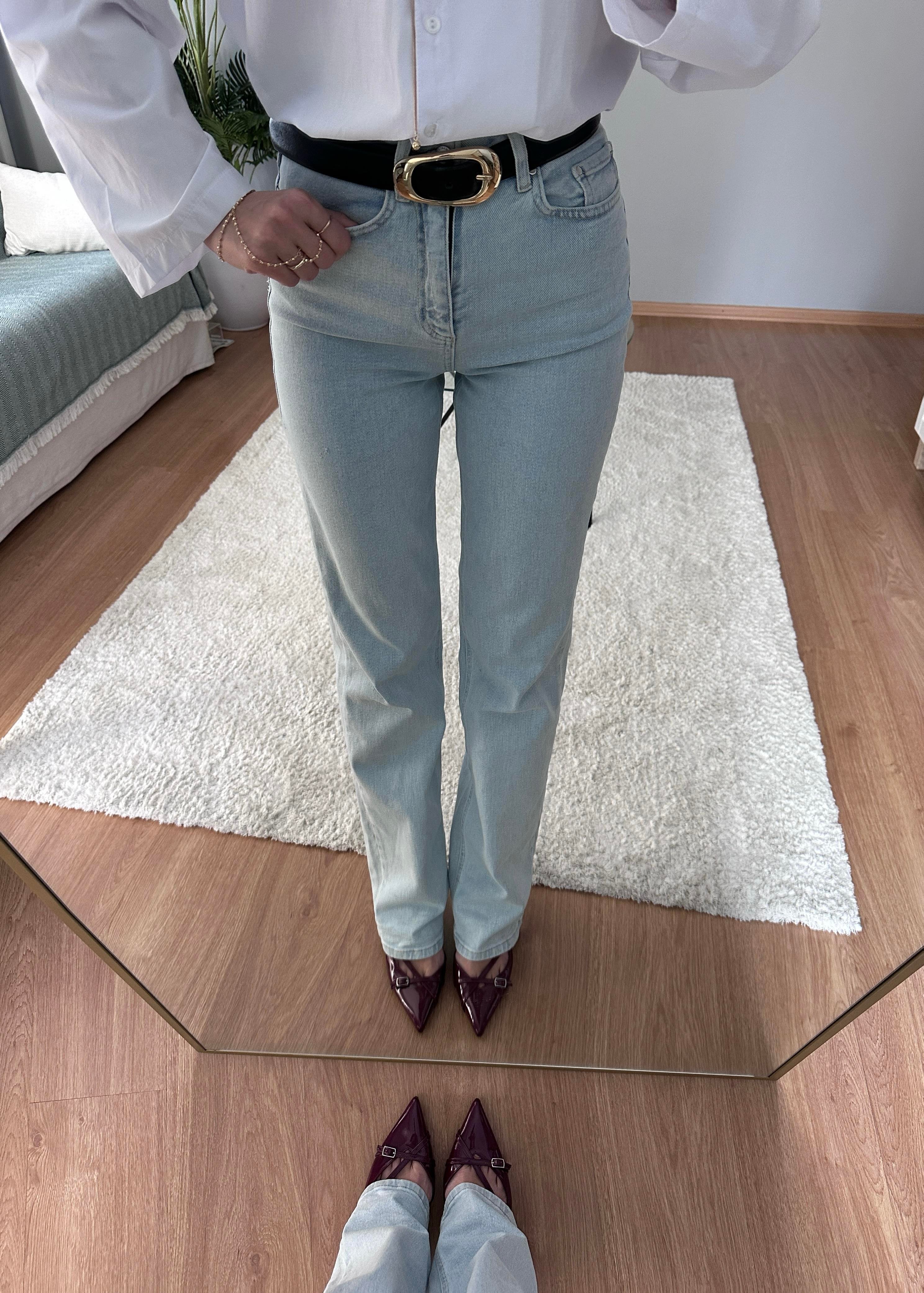 Açık Mavi Jean
