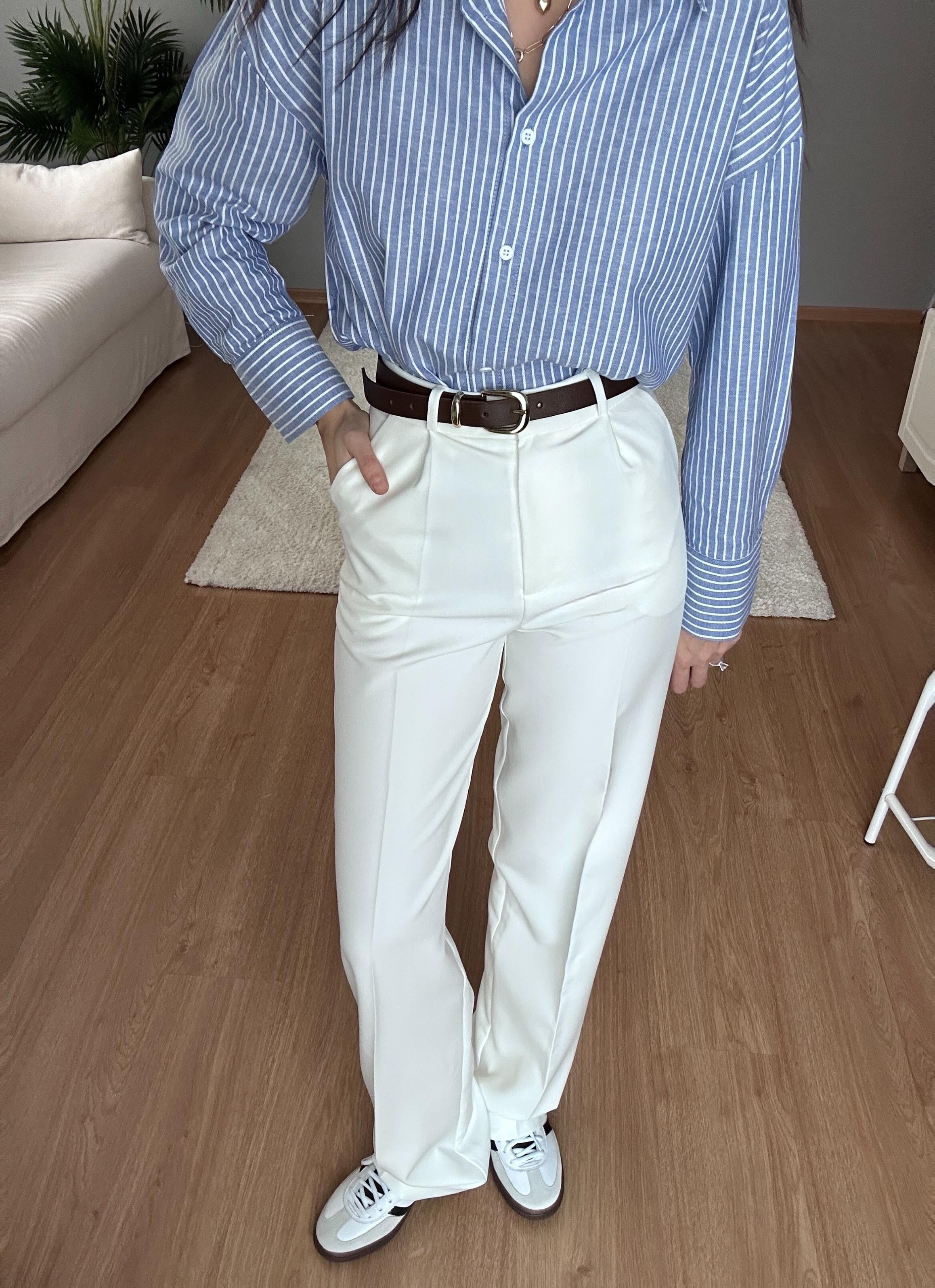 Adelina Beyaz Palazzo