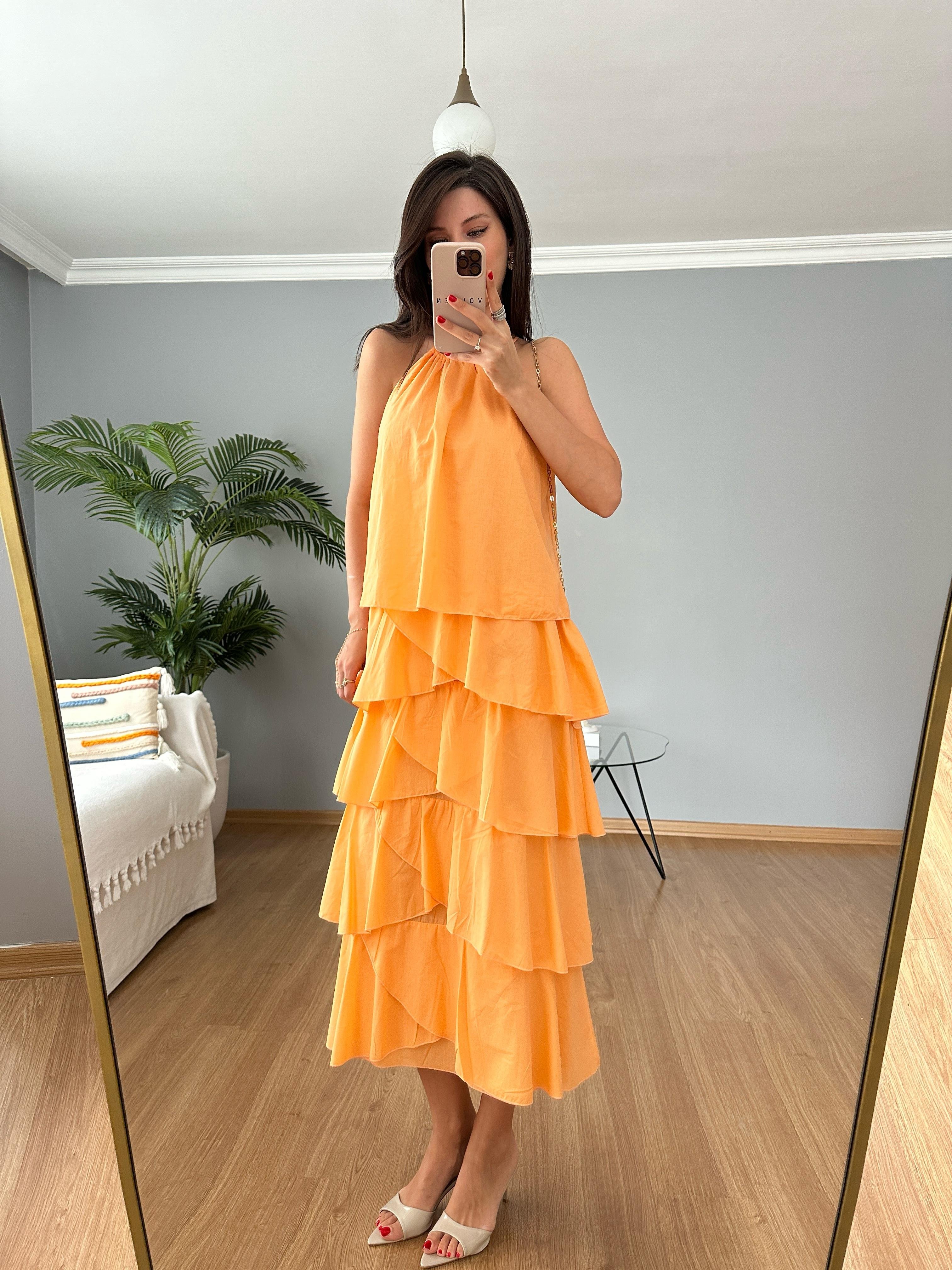 Alessia Yavruağzı Elbise 